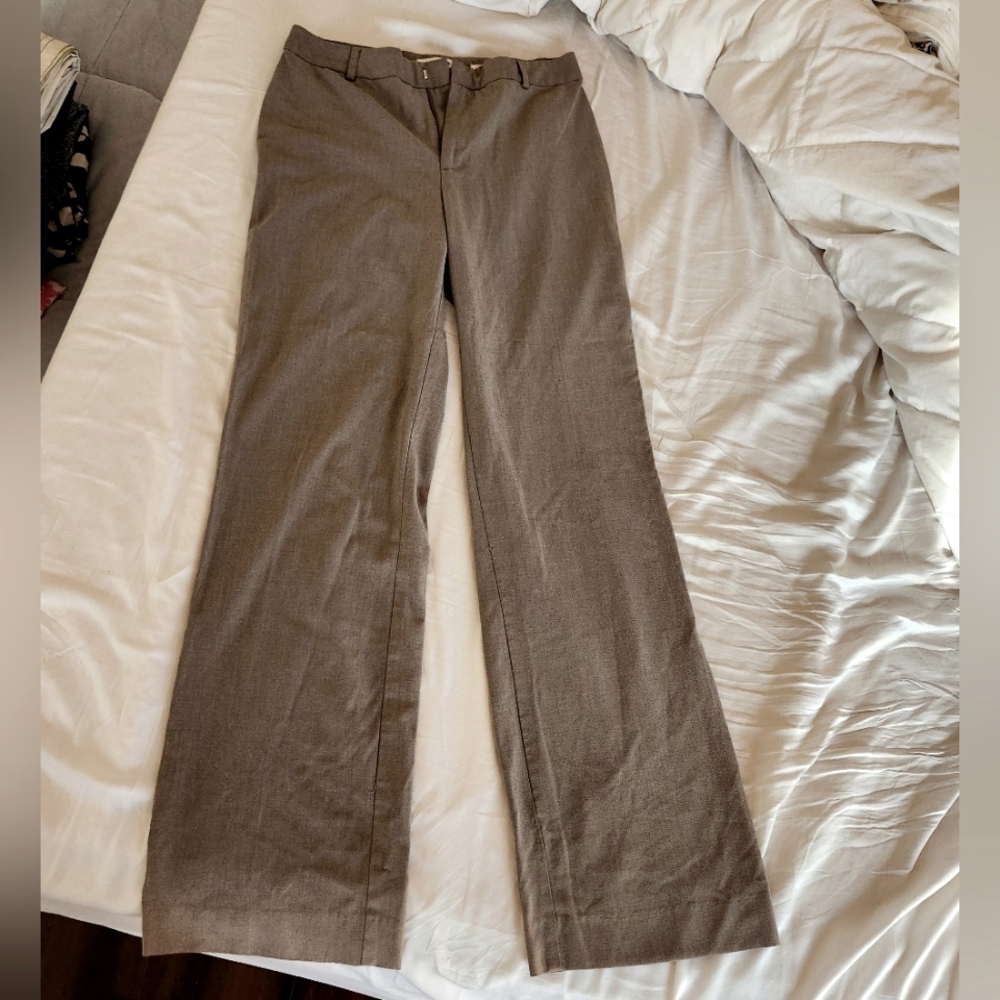 Old Navy Stretch Tan Pants 4